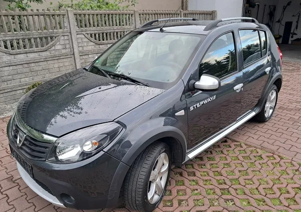 samochody osobowe Dacia Sandero cena 21300 przebieg: 123270, rok produkcji 2012 z Łódź